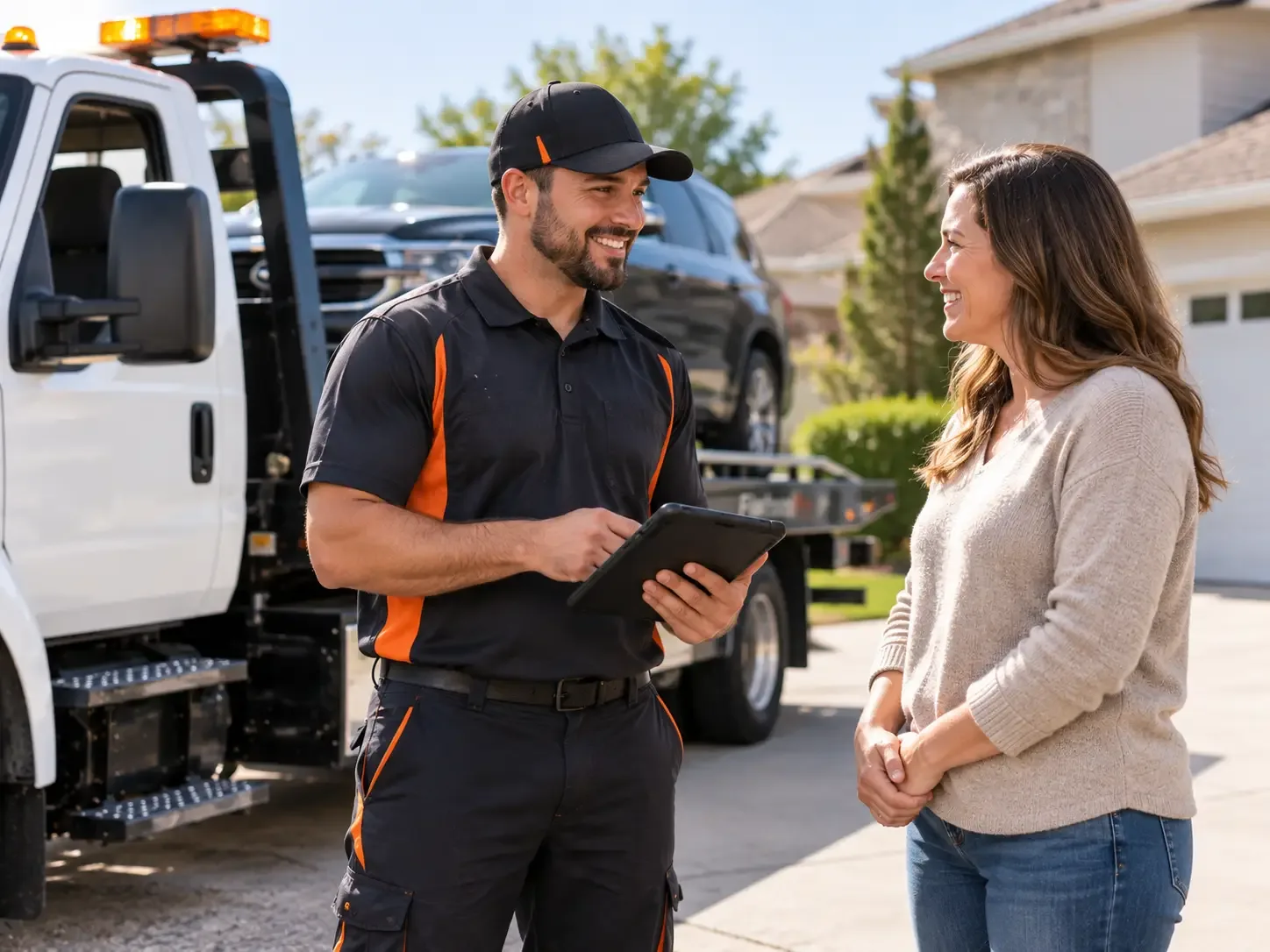 Flatbed Towing Zaleski, OH FAQs